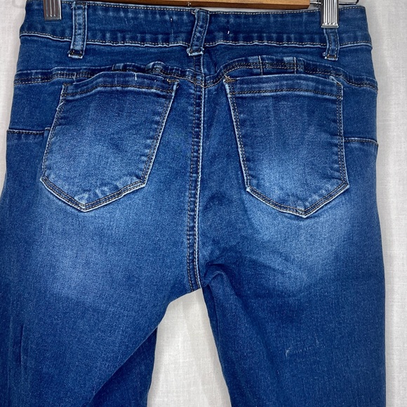 Wax Jean “Butt, I Love You” BUTTLIFTER Skinny Jean - Picture 9 of 13